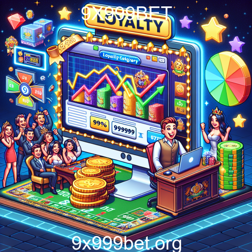 Descubra a Categoria de Fidelidade no 9X999BET